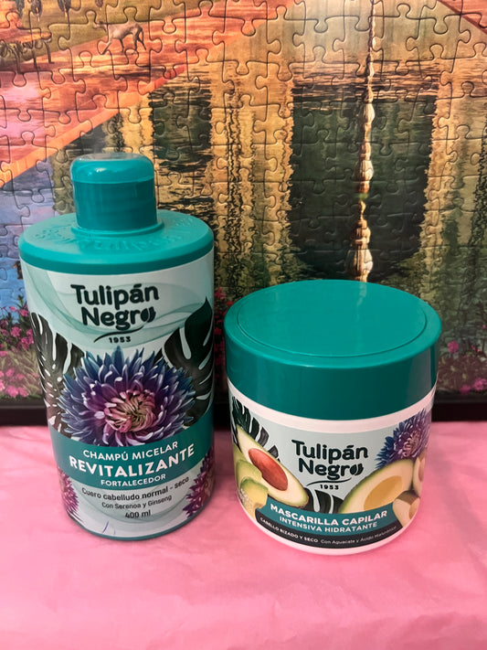 Shampoo e maschera cappelli