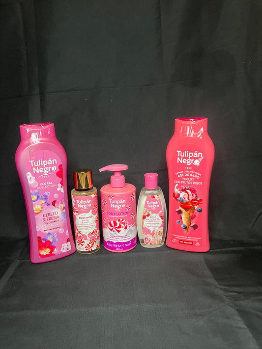🎀 Box Rosa – Coccola Profumata Corpo & Benessere 💖