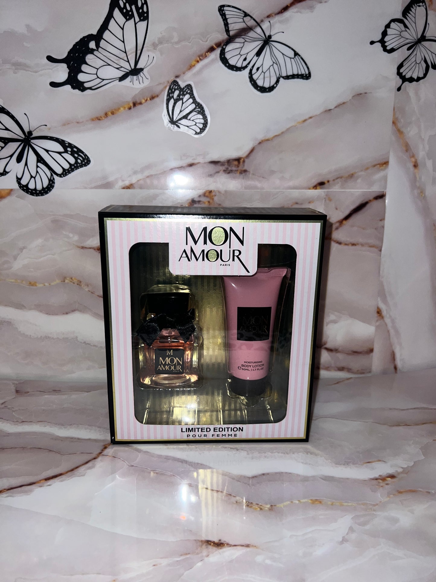 Set Profumo 50 ml & Crema Corpo 50 ml Da Donna
