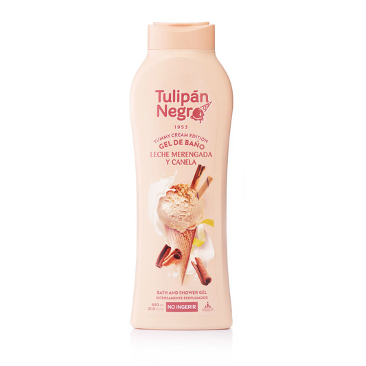 Bagnoschiuma Leche Merengada y Canela 650 ML