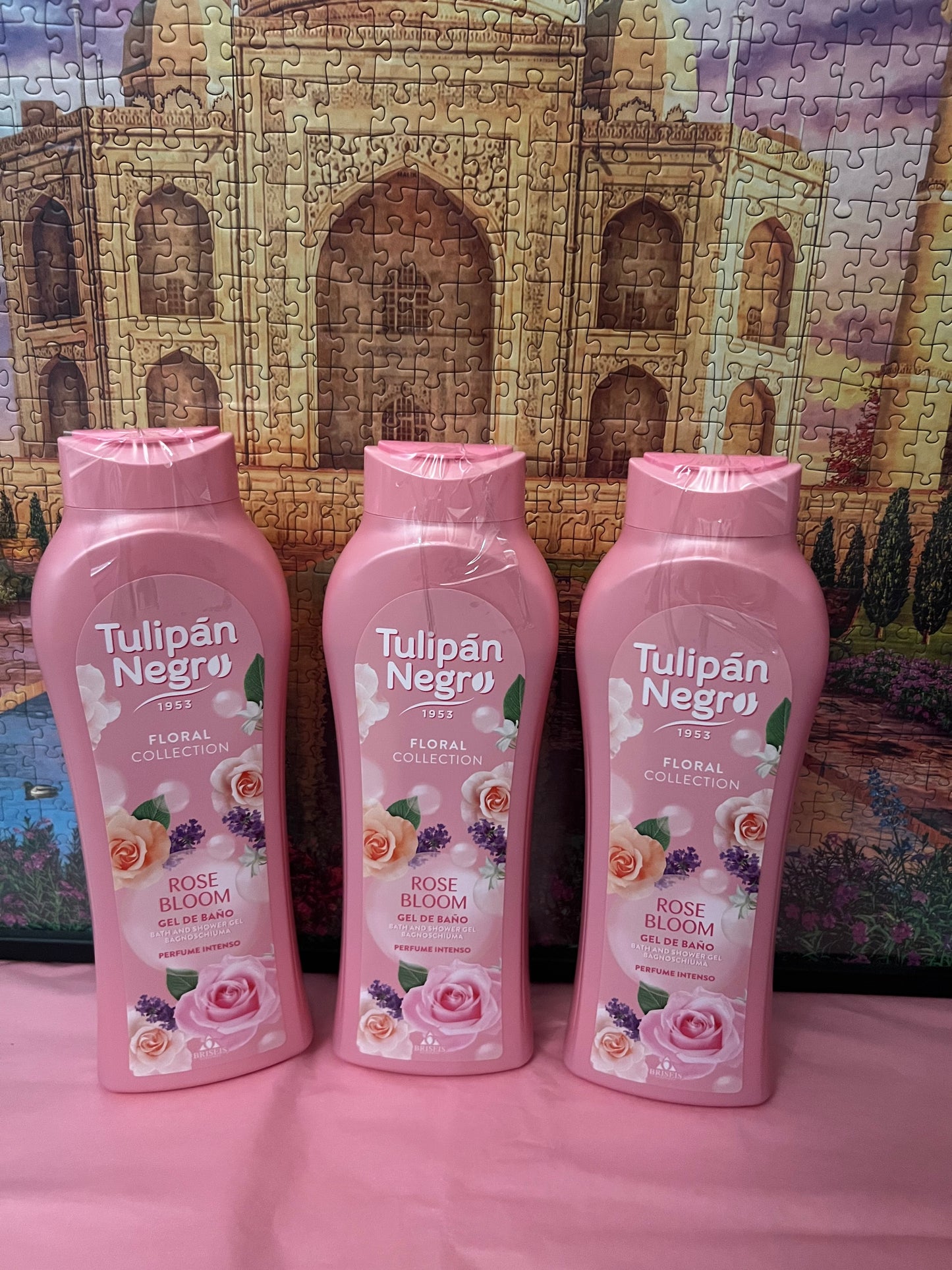 3 Bagnoschiuma Tulipan Negro