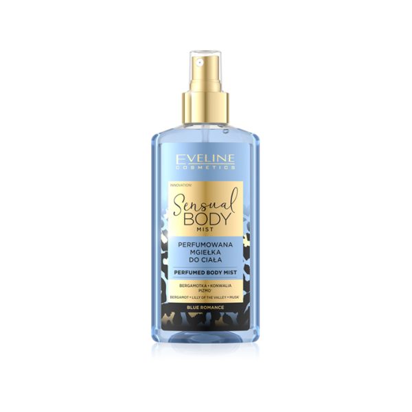 EVELINE COSMETICS SPRAY CORPO BLUE ROMANCE
