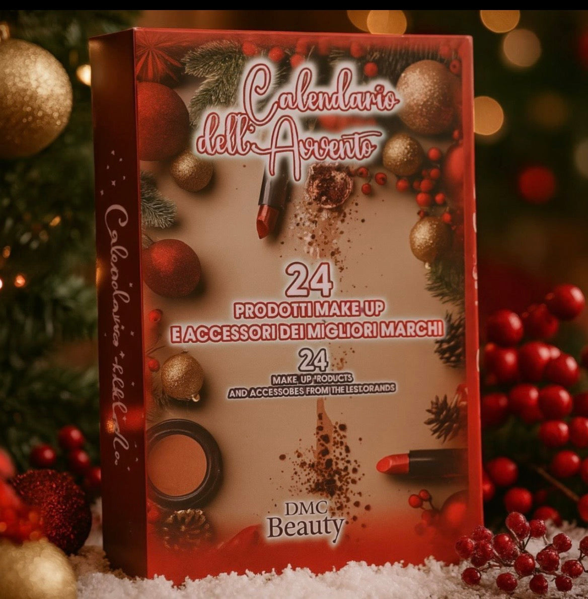 Calendario Dell’Avvento 2025 DMC BEAUTY : 24 Prodotti Dei Migliori Marchi