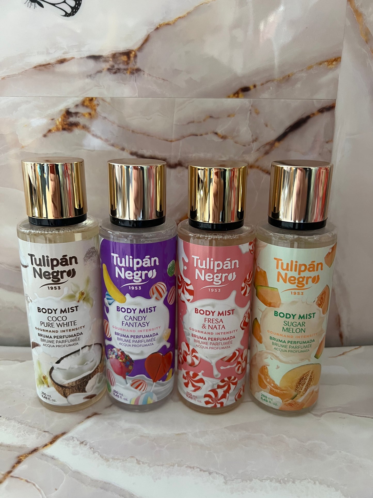 4 Body Mist