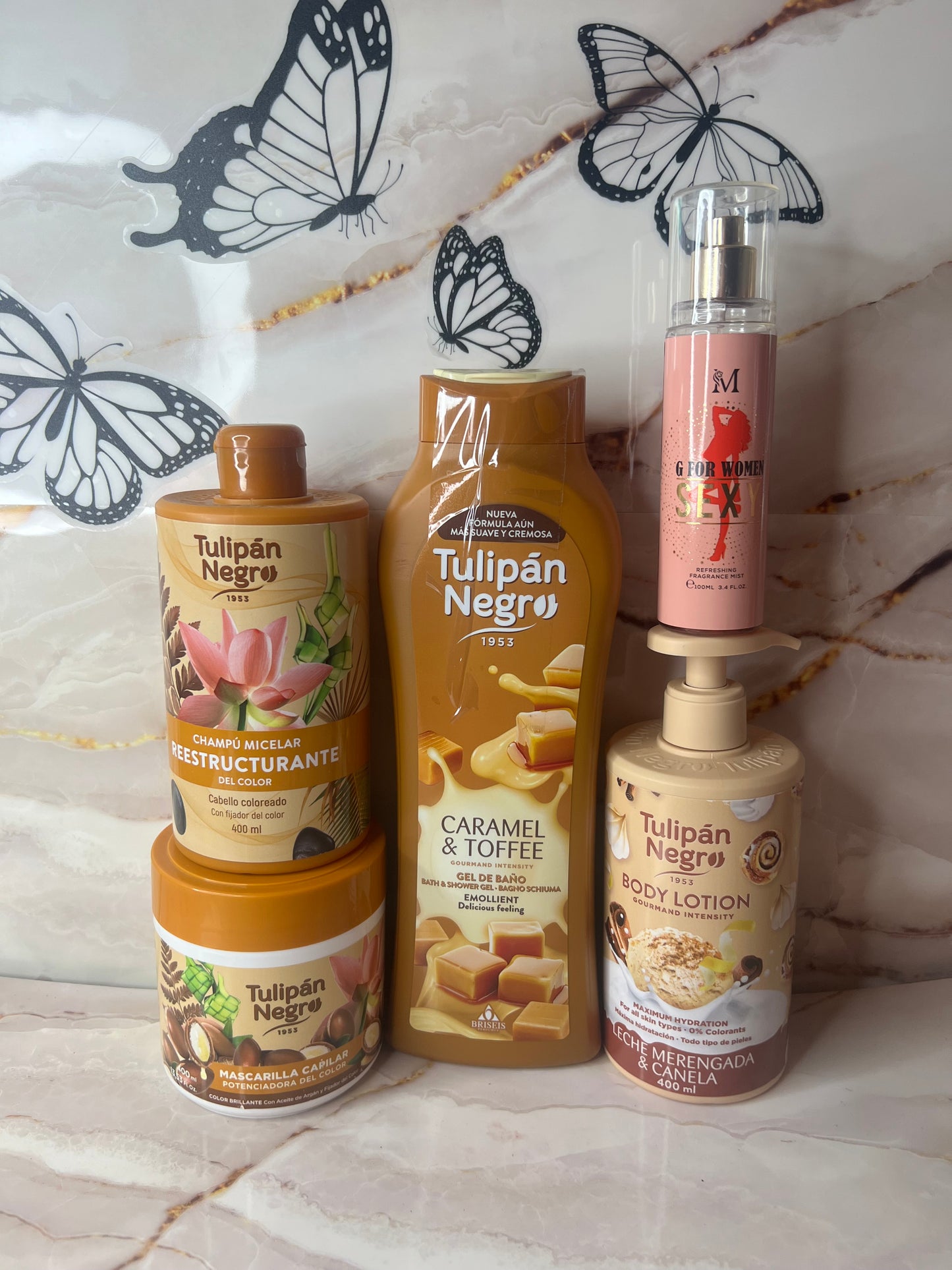 Box Tulipan Negro: 5 prodotti, puro piacere
