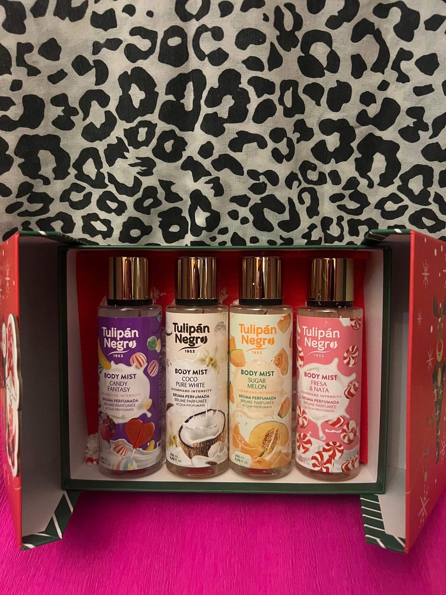 Box Regalo 4 Body Mist