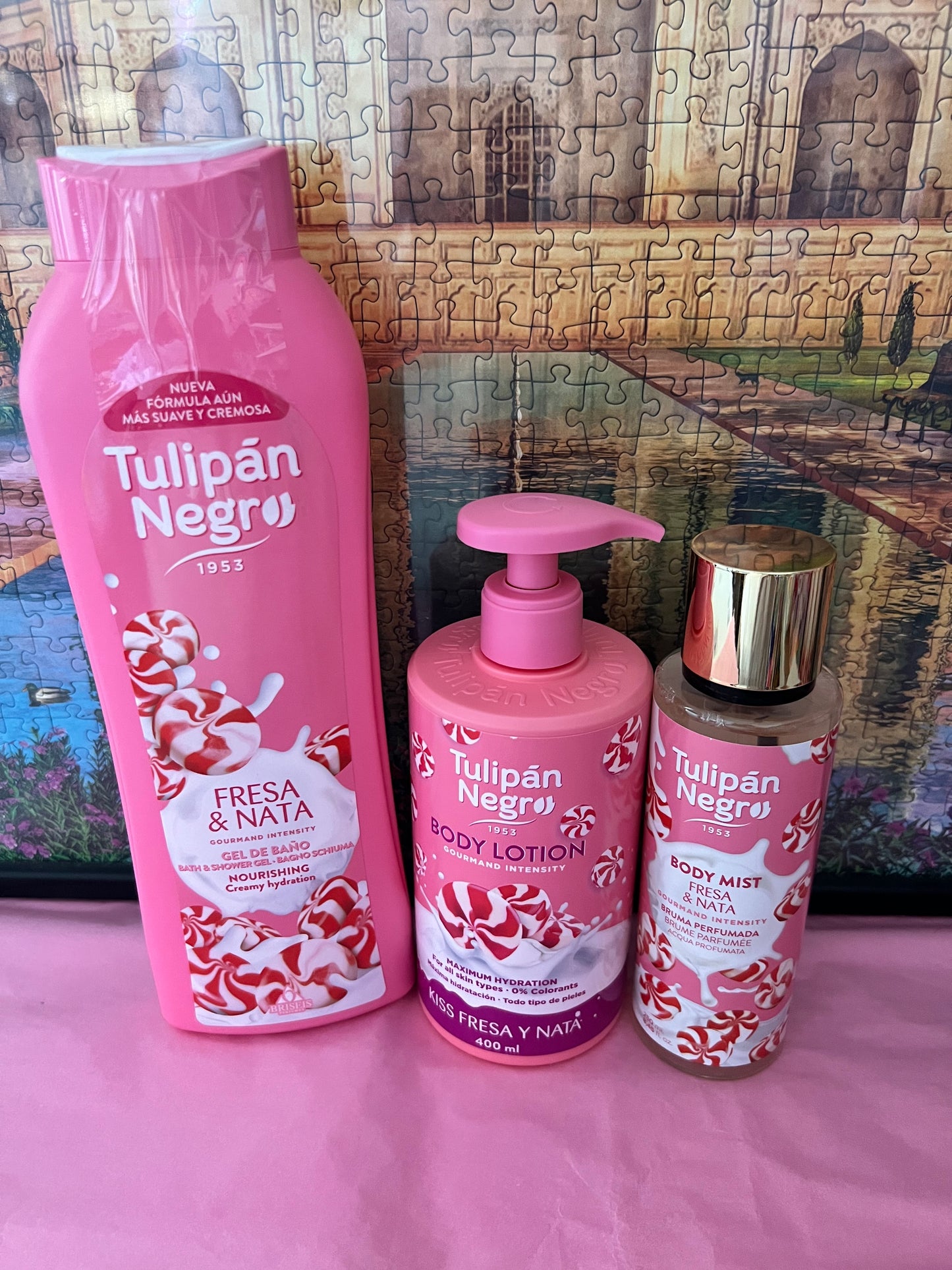 Set regalo Natale Rosso