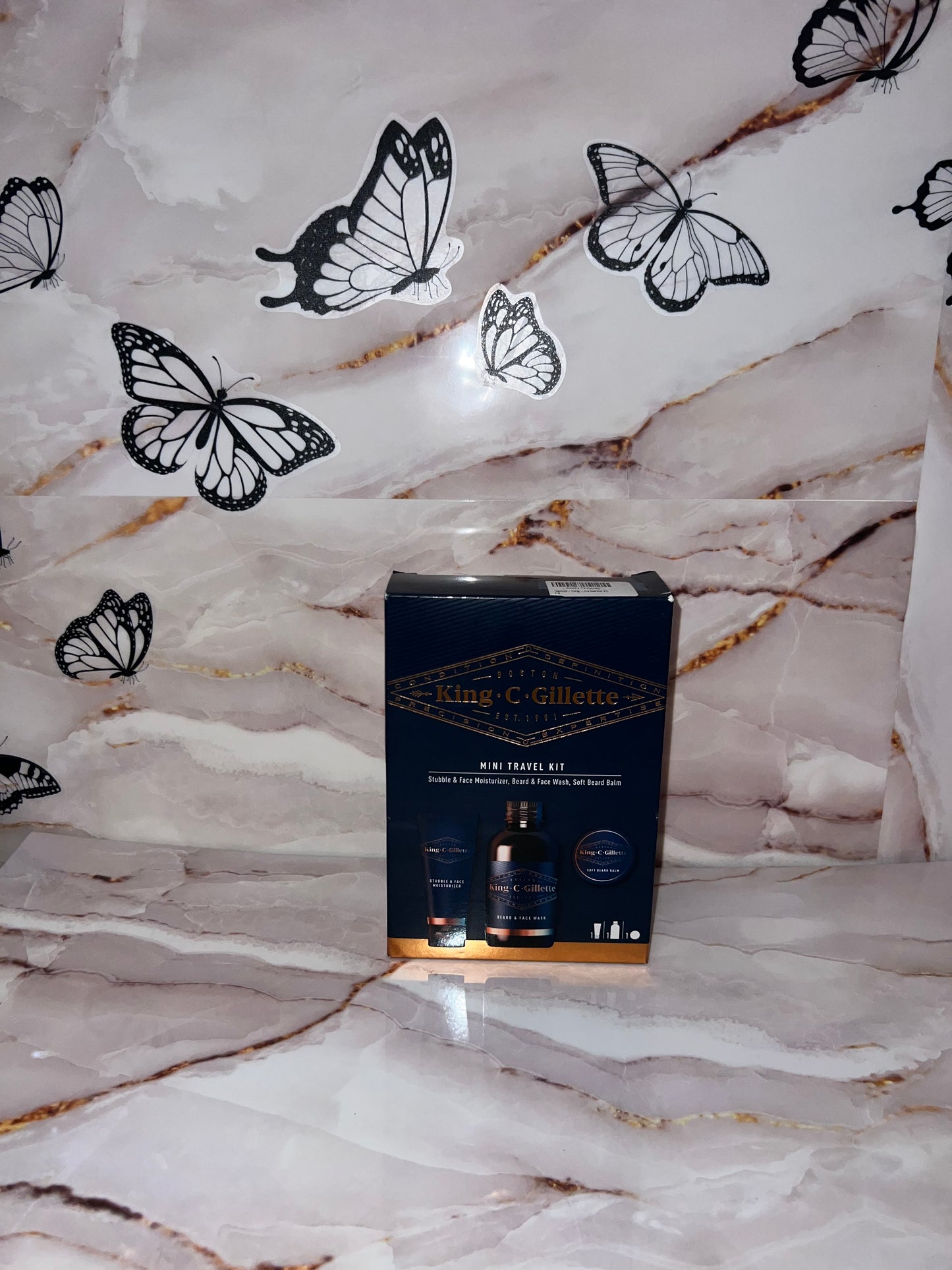 Set Da Barba “King-C-Gillette”