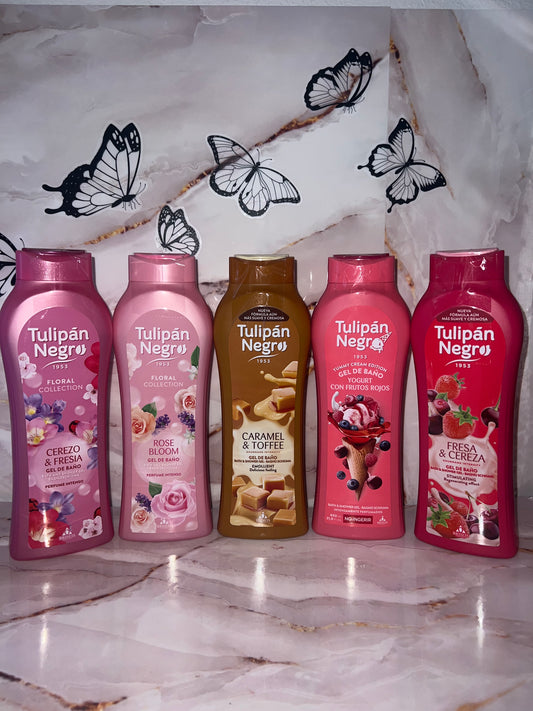 5 Bagnoschiuma Tulipan Negro