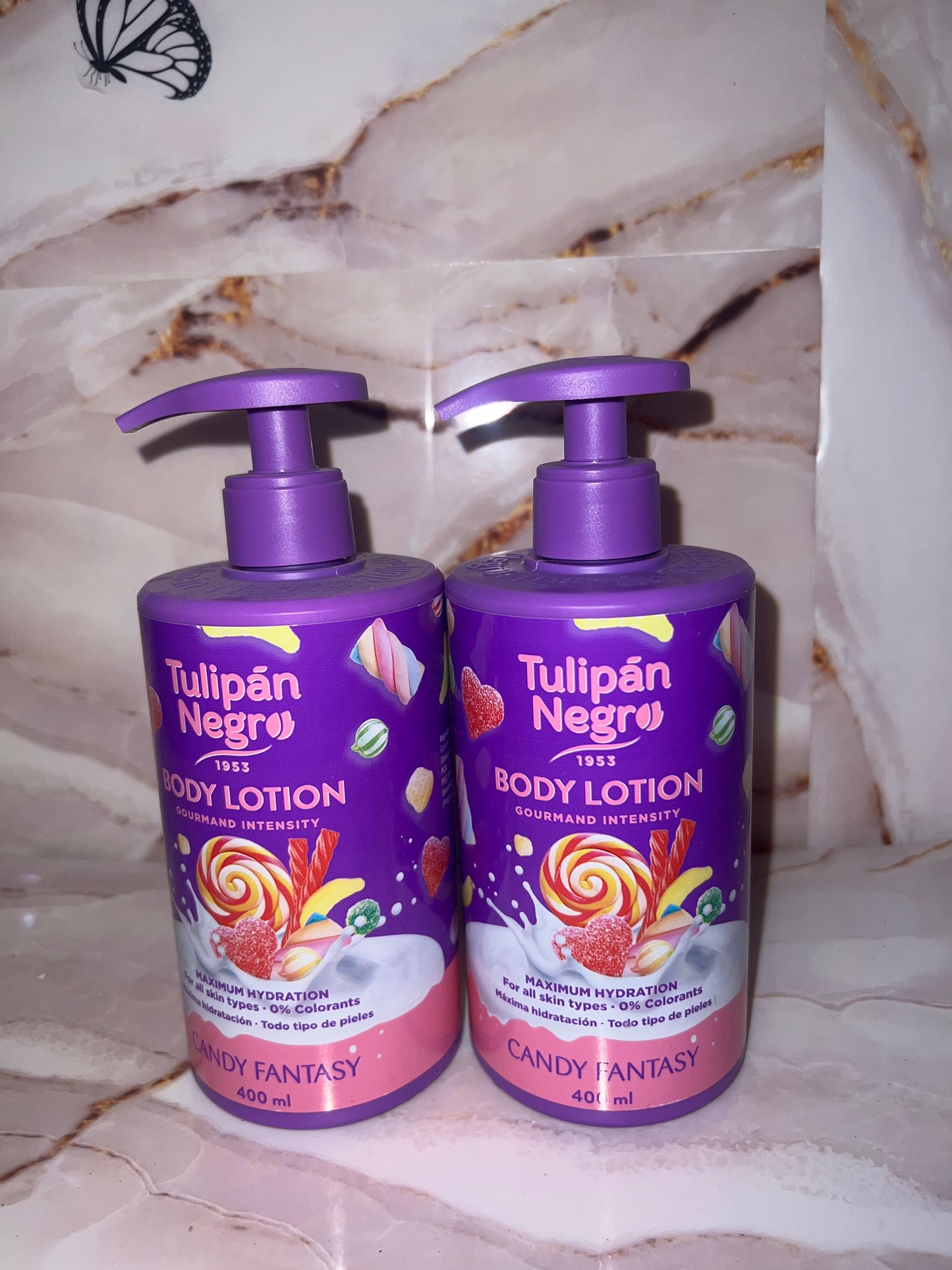2 Body Lotion ( Crema Corpo) Tulipan Negro