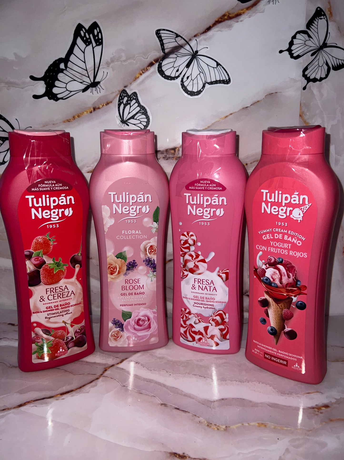 Set 4 Bagnoschiuma Dolci 🍰