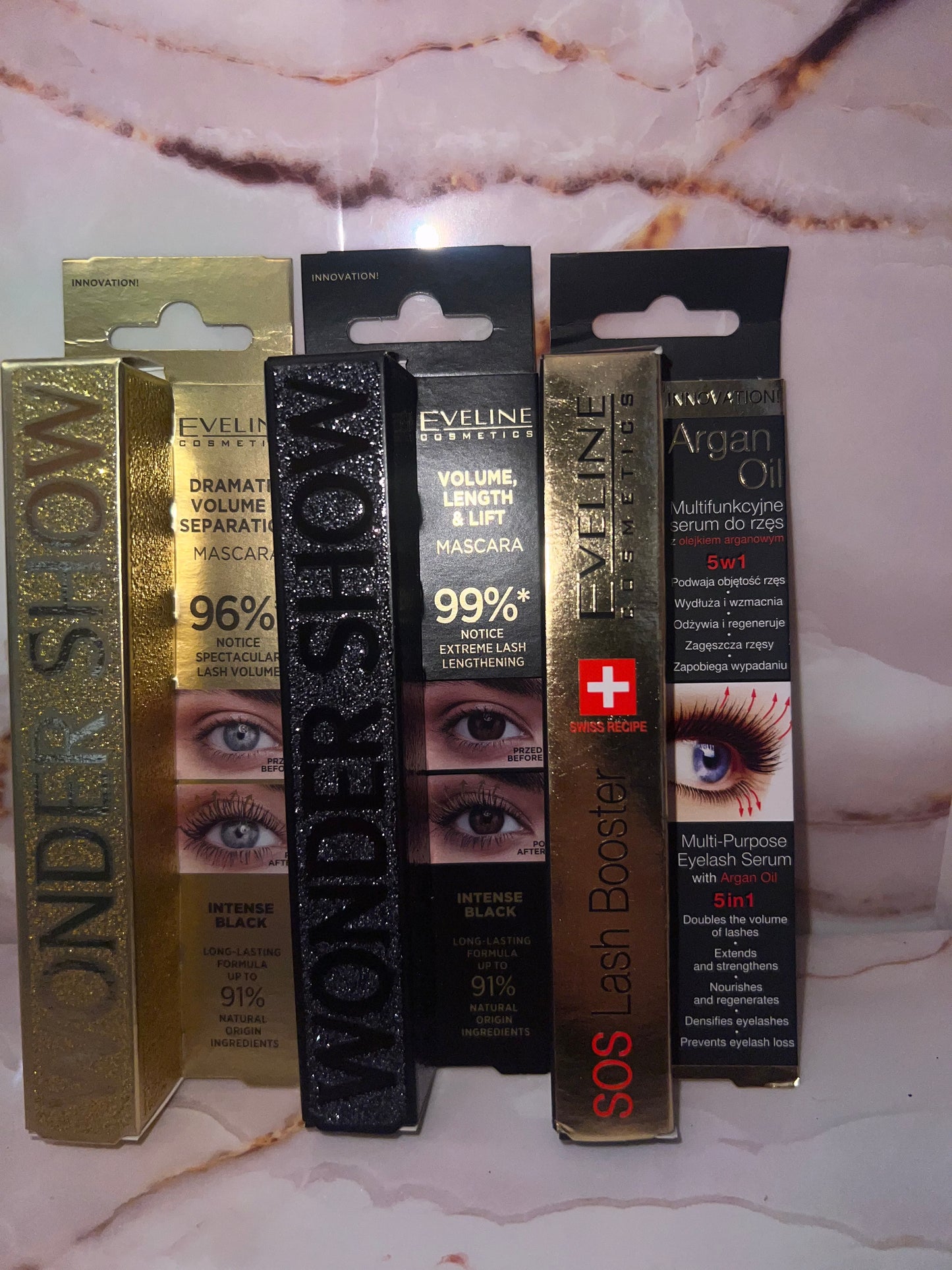 2 Mascara + 1 SOS Lash Booster