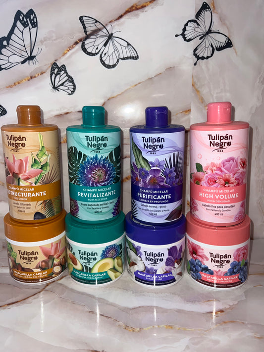 4 Shampoo & 4 Machere Capelli