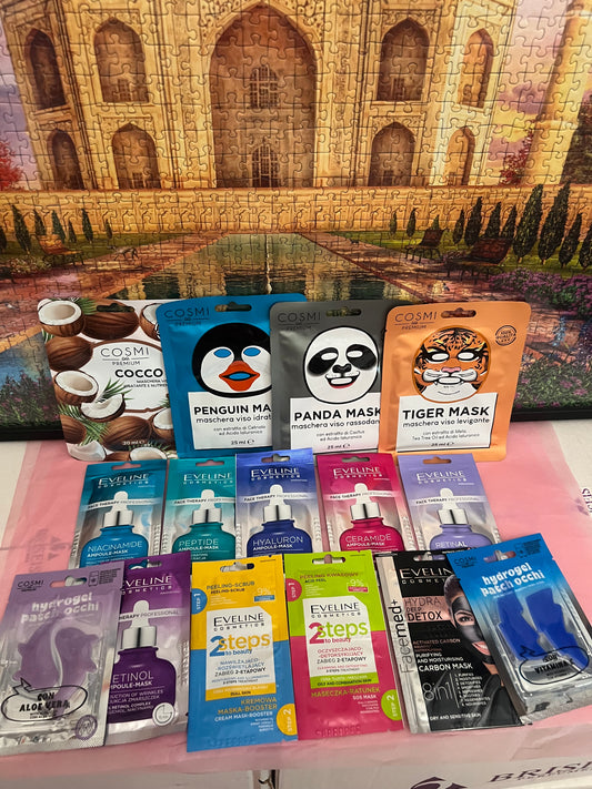 Box 25€ solo Maschere