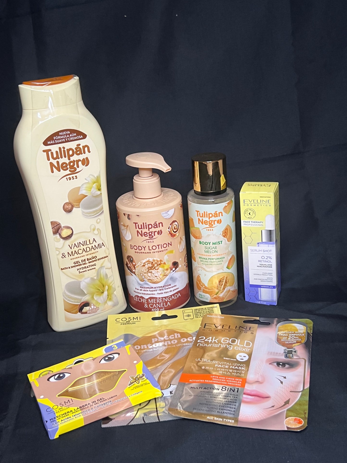 ✨ Box Gialla Luxury Beauty – Coccola, Luminosità & Relax 💛
