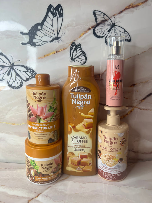 Box Tulipan Negro: 5 prodotti, puro piacere