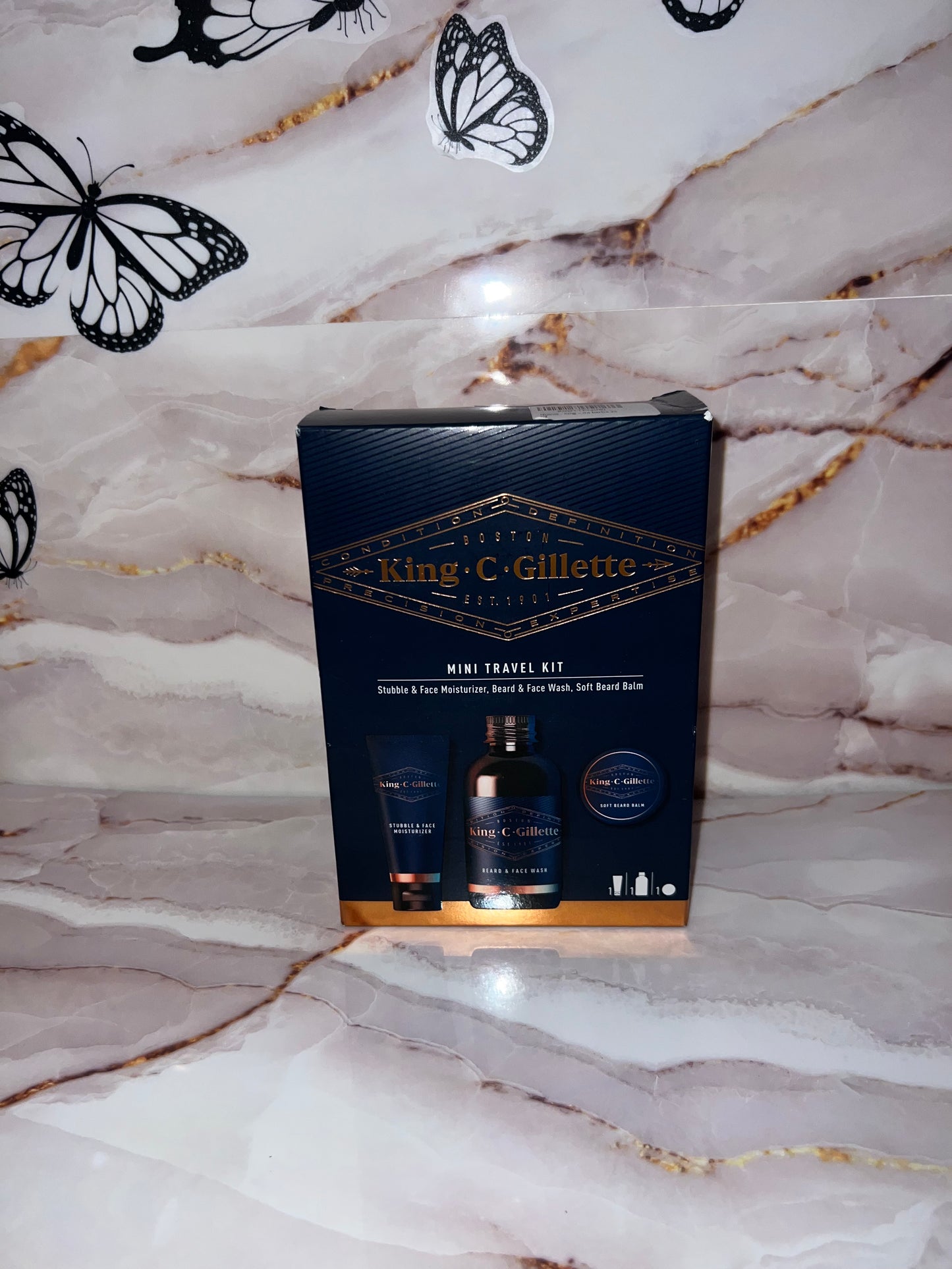 Set Da Barba “King-C-Gillette”