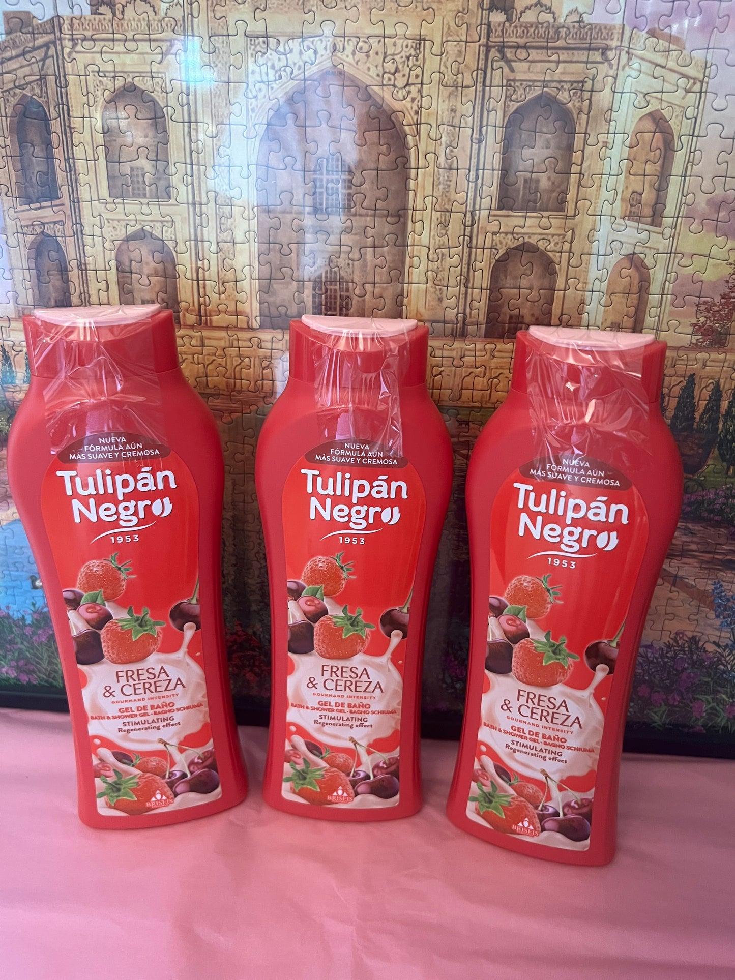 3 Bagnoschiuma Tulipan Negro