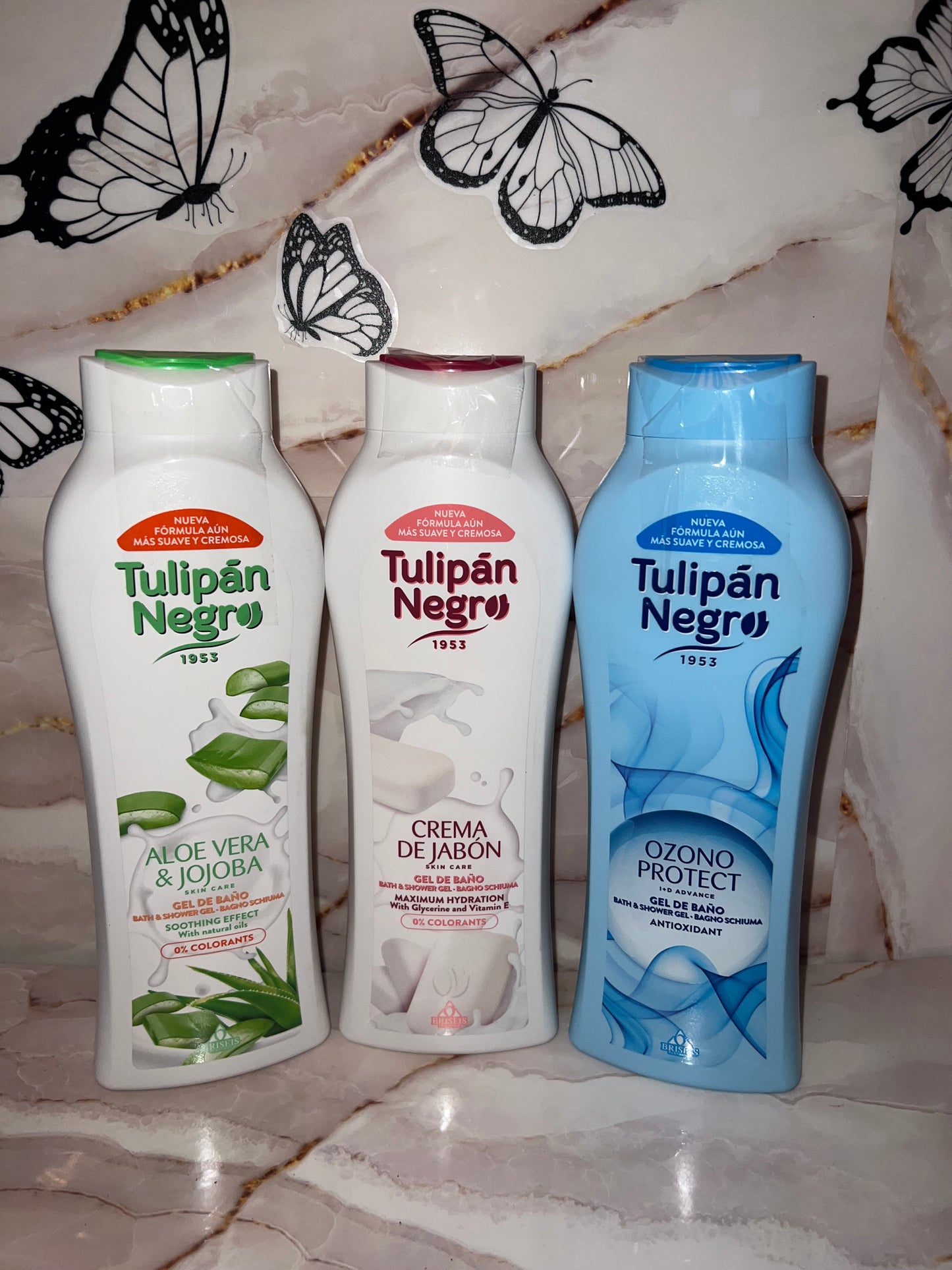 Set 3 Bagnoschiuma Neutri