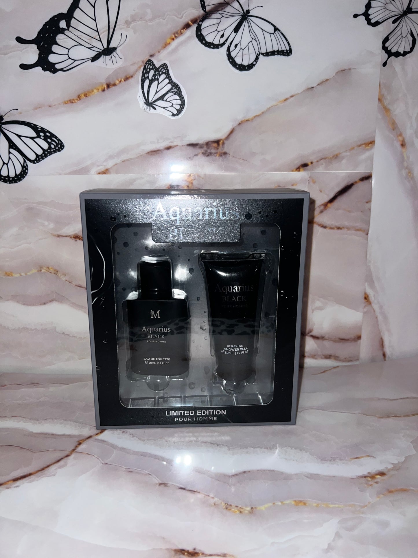 Set Profumo 50 ml & Crema Corpo 50 ml Da Uomo