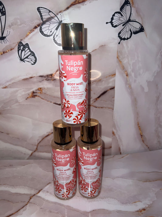 3 Body Mist (Acque Profumate Corpo) Tulipan Negro