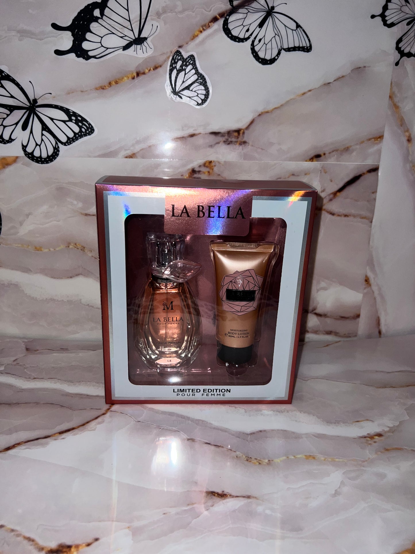 Set Profumo 50 ml & Crema Corpo 50 ml Da Donna