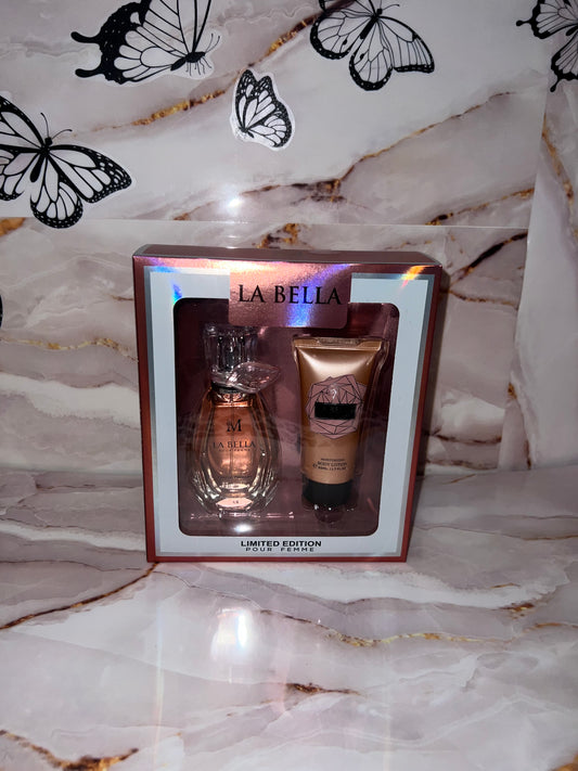 Set Profumo 50 ml & Crema Corpo 50 ml Da Donna