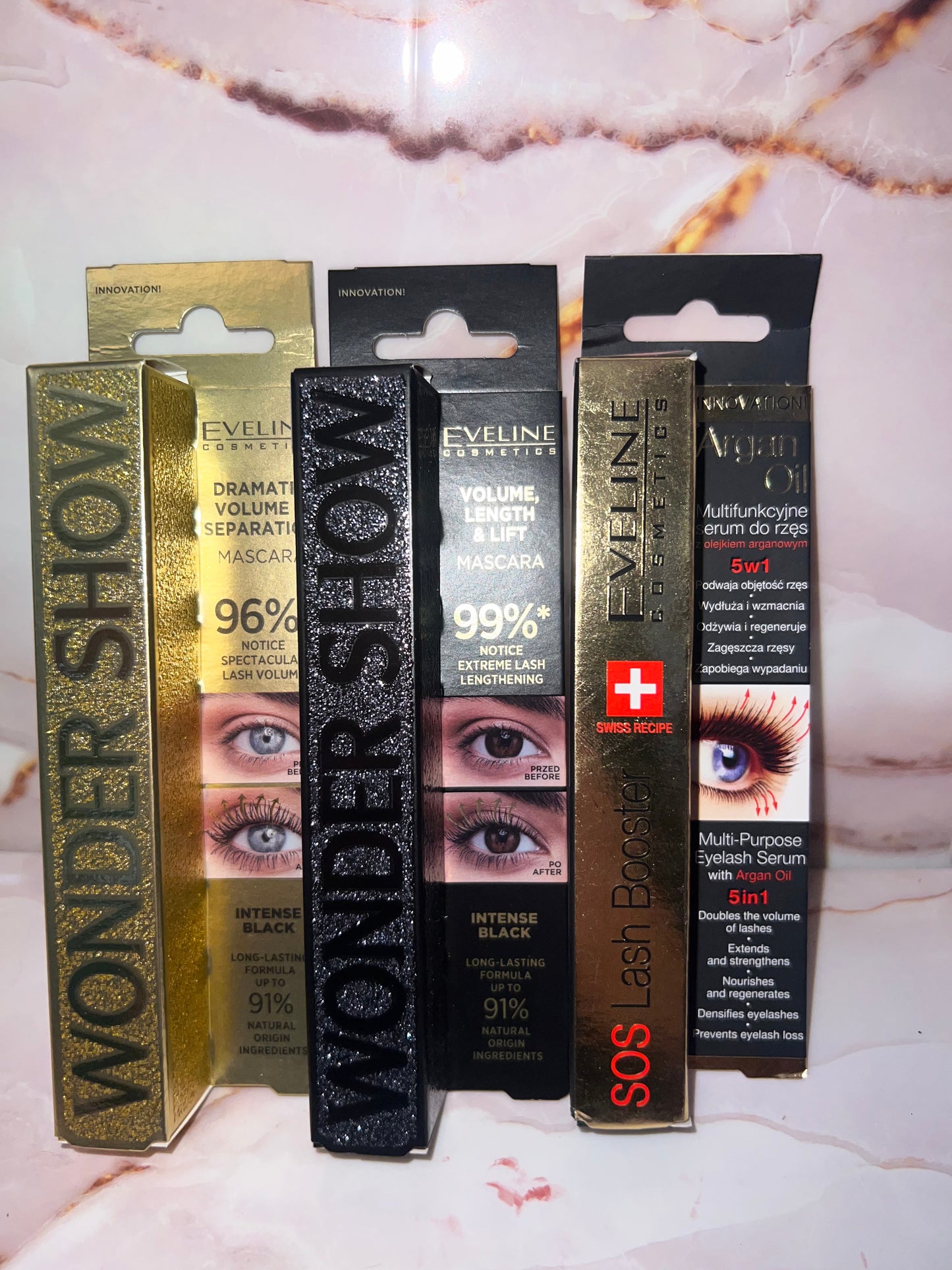 2 Mascara + 1 SOS Lash Booster