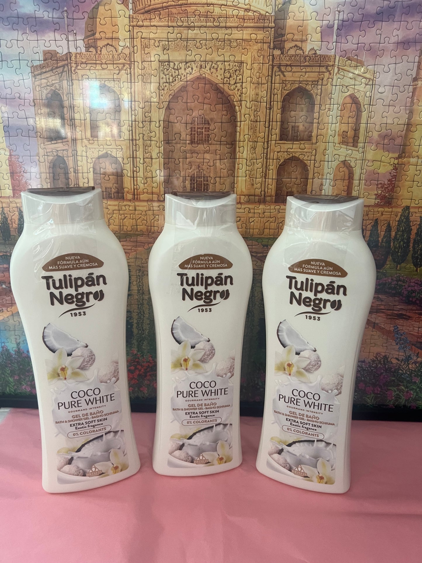 3 Bagnoschiuma Tulipan Negro