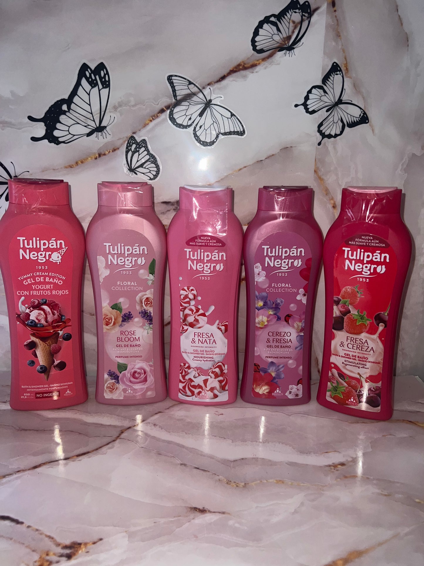 5 Bagnoschiuma Tulipan Negro