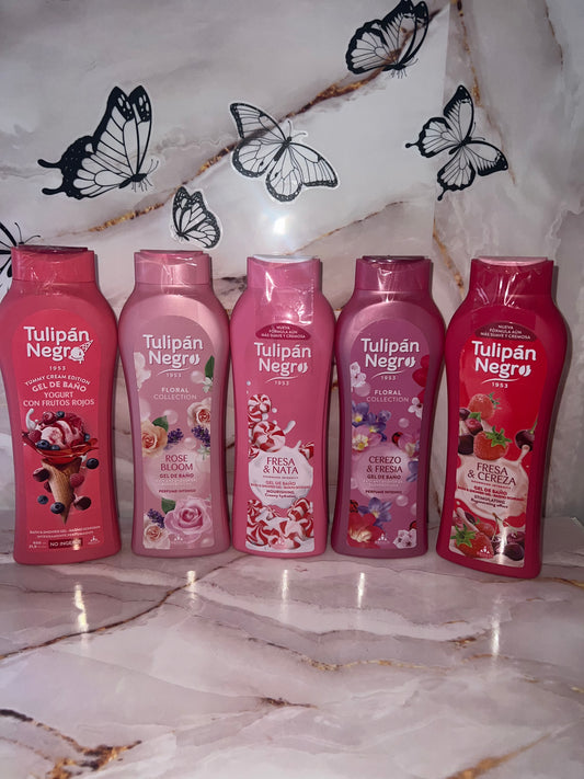 5 Bagnoschiuma Tulipan Negro