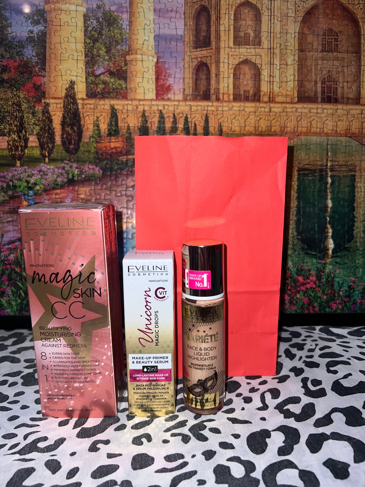 Mystery Bag Make Up Eveline Cosmetics | 6 prodotti a sorpresa      (valore 50€ o più)