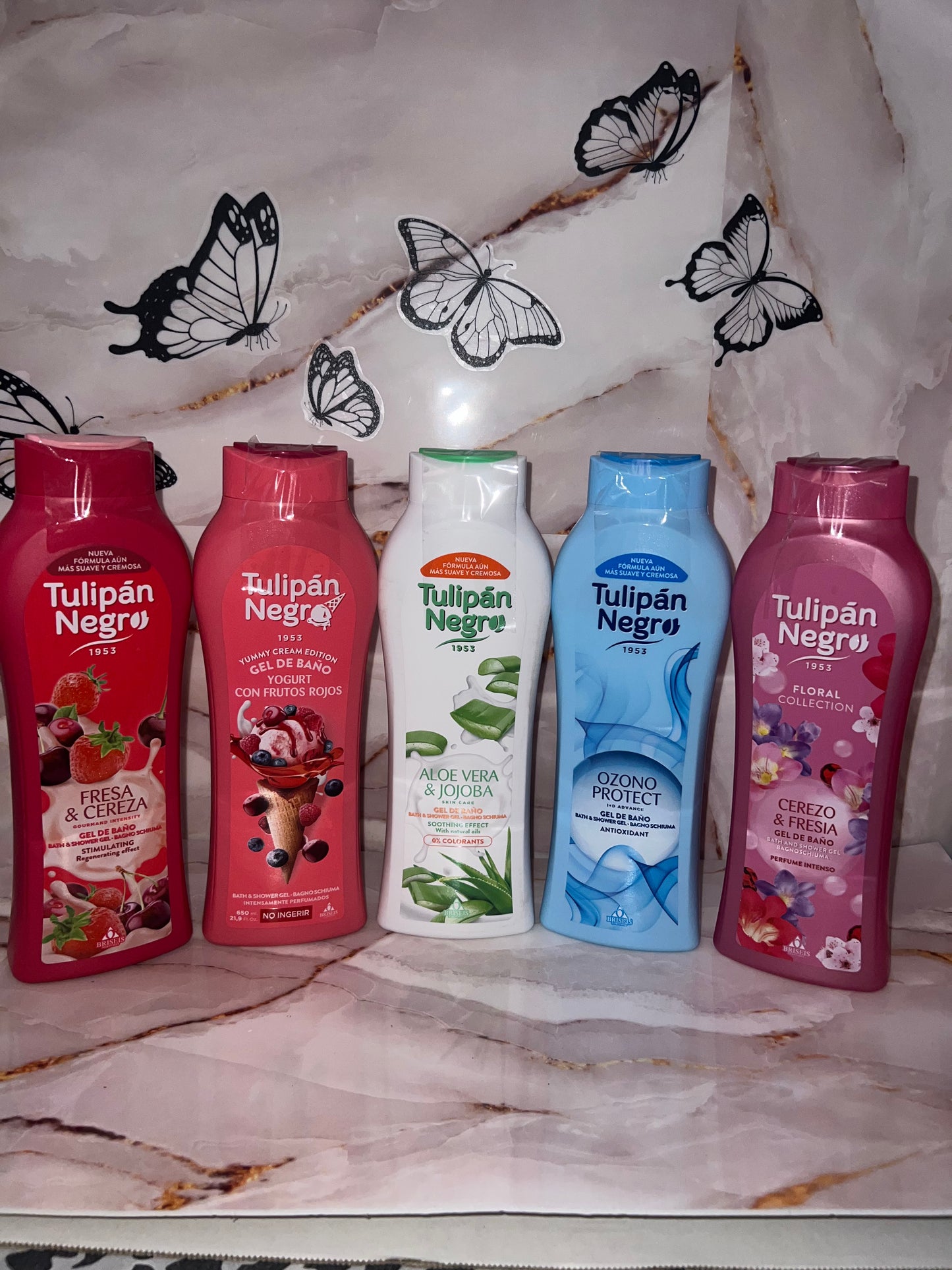 5 Bagnoschiuma Tulipan Negro