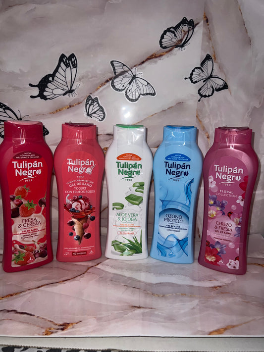 5 Bagnoschiuma Tulipan Negro