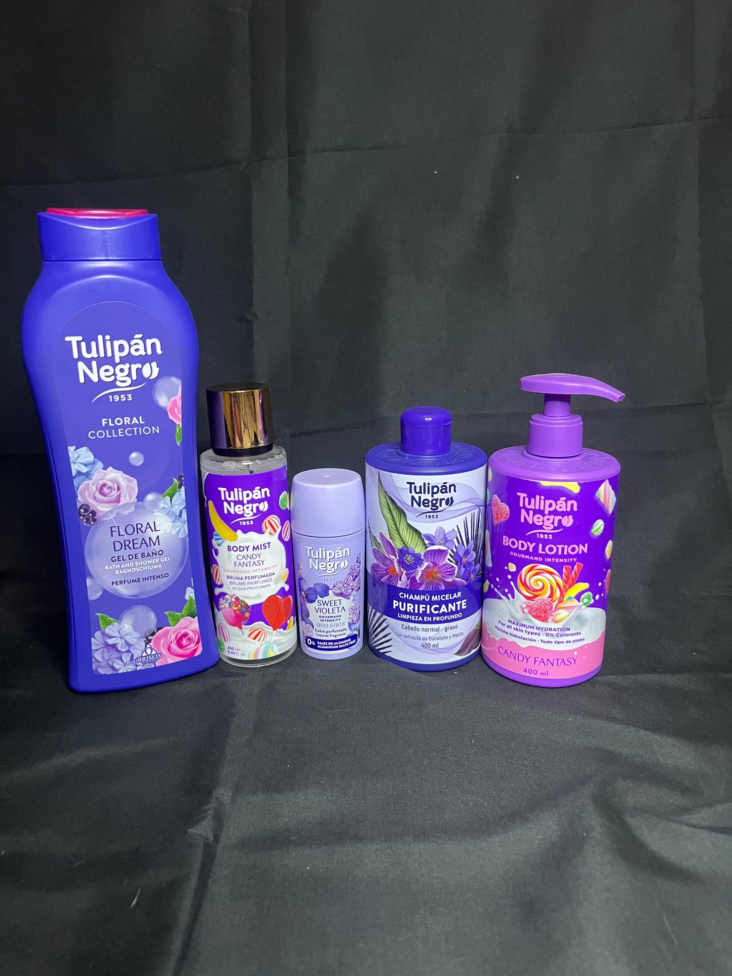 💜 Box Viola Candy Dream 💜