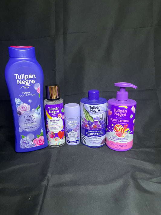💜 Box Viola Candy Dream 💜