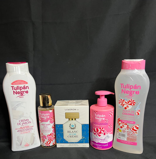 🎀🍓Box Regalo Sweet Beauty – Fragola & Panna Edition 🍓🎀