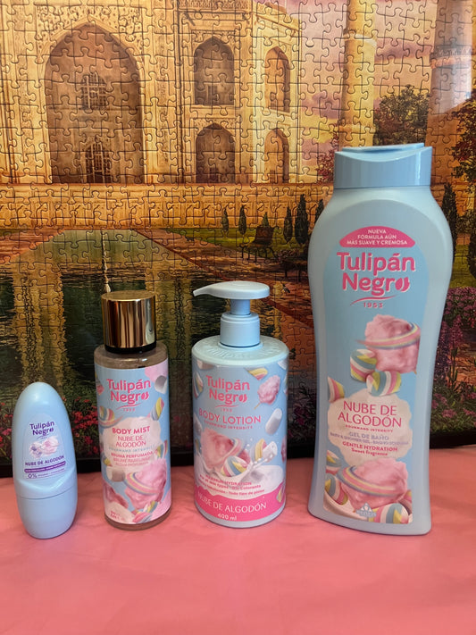 Set Nuvola di Cotone