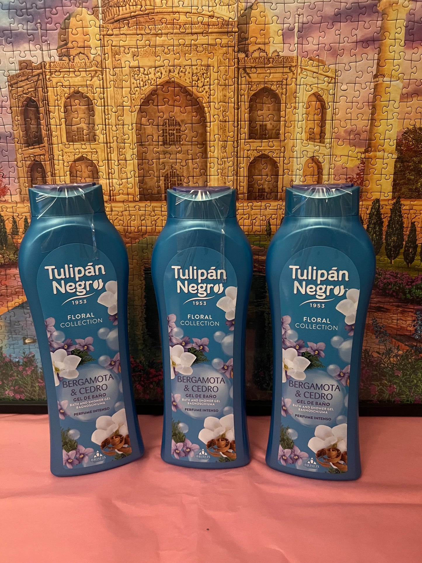 3 Bagnoschiuma Tulipan Negro