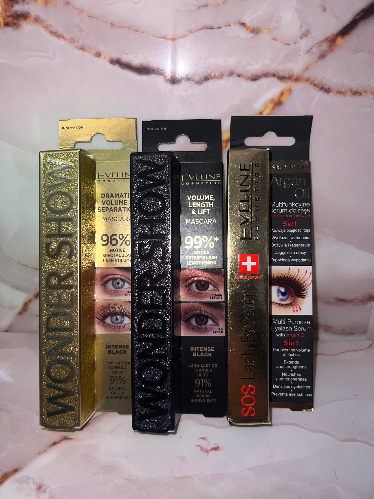 2 Mascara + 1 SOS Lash Booster