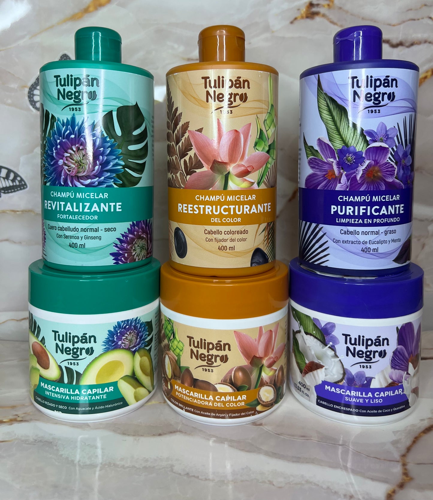 Kit Capelli Micellare 6 Pezzi ✨ Shampoo & Maschere | Cura Completa & Brillantezza