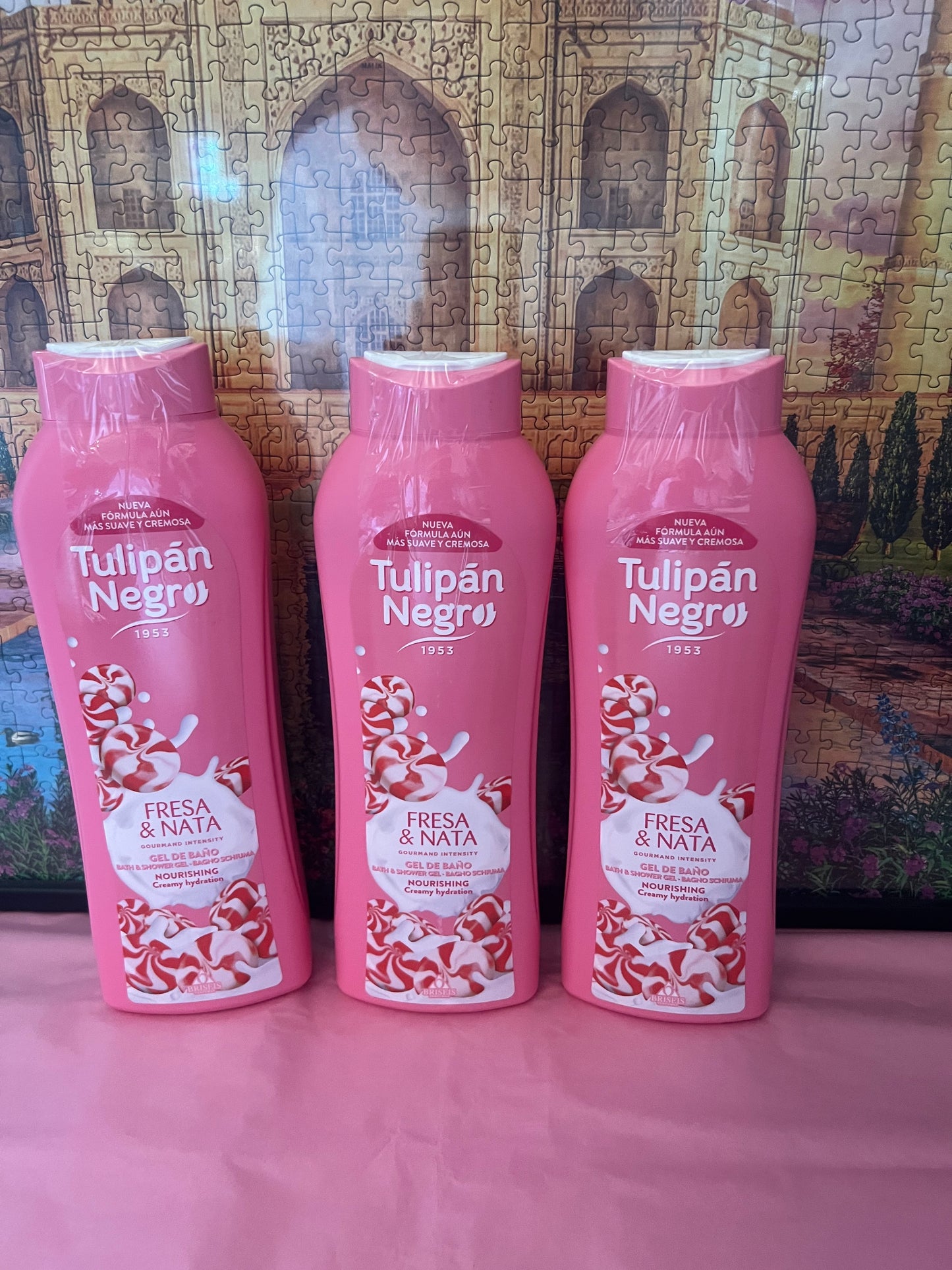 3 Bagnoschiuma Tulipan Negro