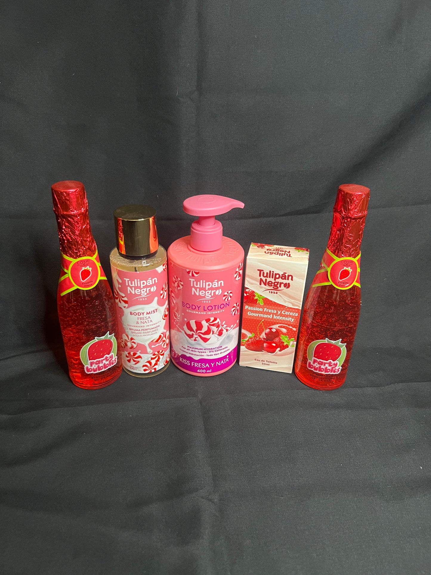 🍓✨ Box Rossa “Sweet Strawberry Glam” ✨🍾