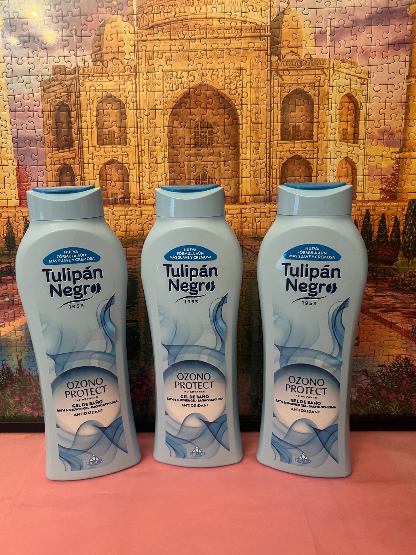 3 Bagnoschiuma Tulipan Negro