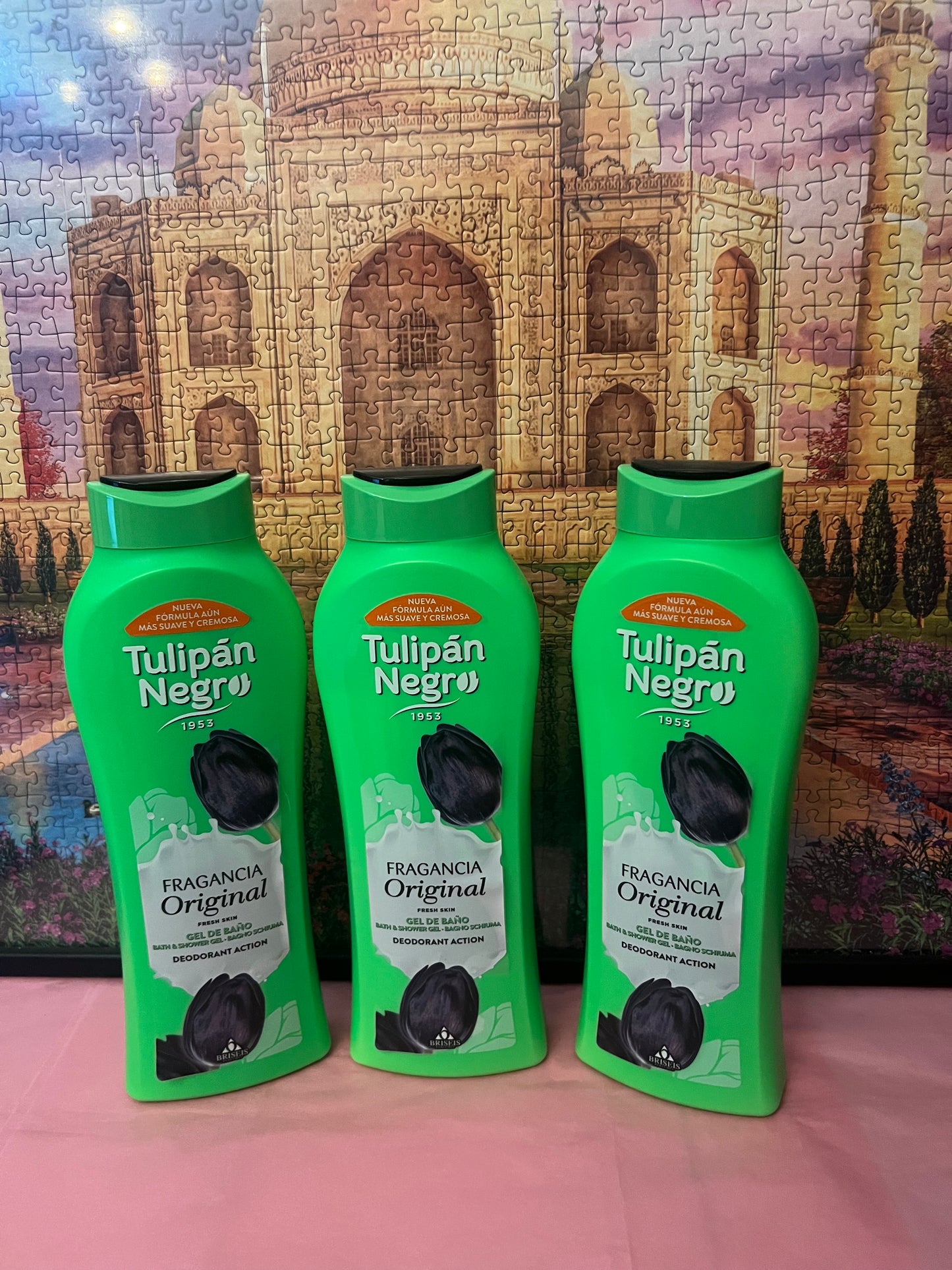 3 Bagnoschiuma Tulipan Negro