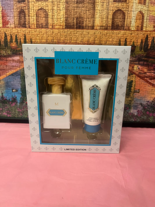 Confezione Regalo Dupe Bianco Latte