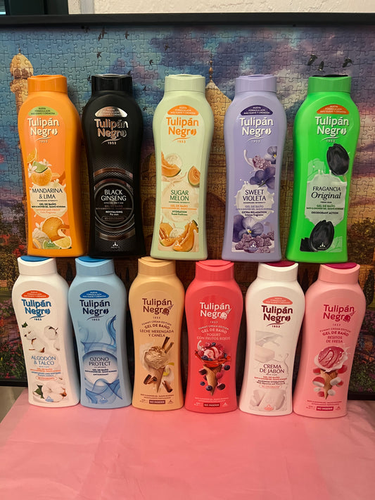 11 Bagnoschiuma diversi