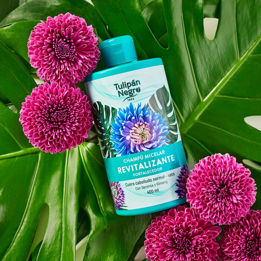 Shampoo Micellare Tulipano Nero Rivitalizzante e Rinforzante