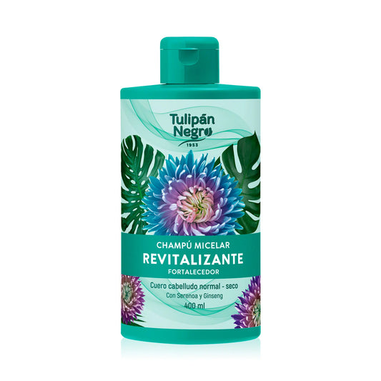 Shampoo Micellare Tulipano Nero Rivitalizzante e Rinforzante