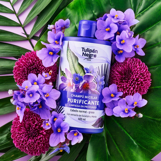 Shampoo Micellare Tulipano Nero Purificante
